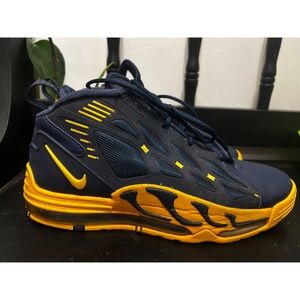 Nike Air Max Pillar Mens (12) Midnight Navy Varsity Maize 525226 400 Preowned